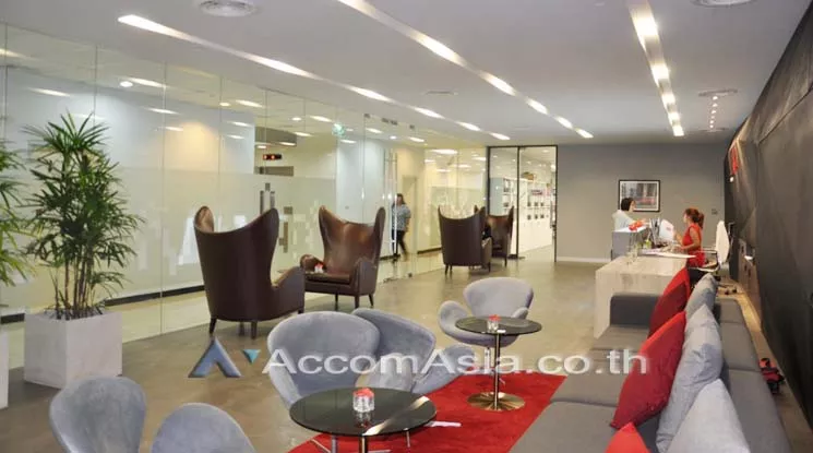 4  Office Space For Rent in Sukhumvit ,Bangkok BTS Asok at RSU Tower Serviced Office AA14017